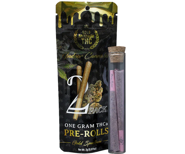 GOLD SPECTRUM-PRE ROLLS – Milwaukee Import