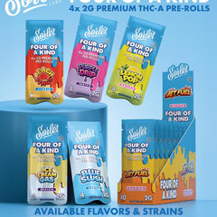Collection image for: SORBET FOUR OF A KIND PREROLLS