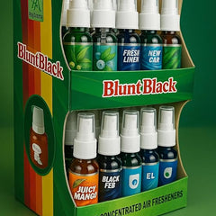 Collection image for: BLUNT BLACK AIR FRESHNERS