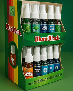Collection image for: BLUNT BLACK AIR FRESHNERS