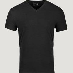 Collection image for: T-SHIRT BLACK V-NECK