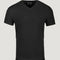 T-SHIRT BLACK V-NECK