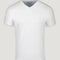 T-SHIRT WHITE V-NECK