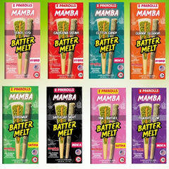 Collection image for: MAMBA BATTER MELT 2 PREROLLS (2 x 2.5g)