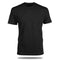 T-SHIRT BLACK ROUND