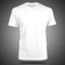 T-SHIRT WHITE ROUND