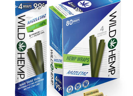 WILD HEMP 4/$0.99 20 PK - 4 EA