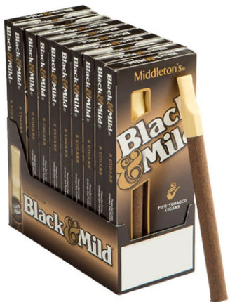 BLACK & MILD 5PK ORIGIN PT 10PK