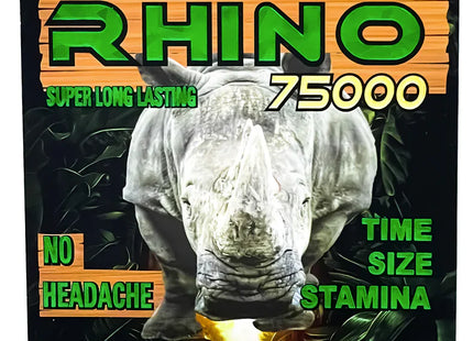 KRAZZY RHINO 500K SINGLE PILL 24 COUNT