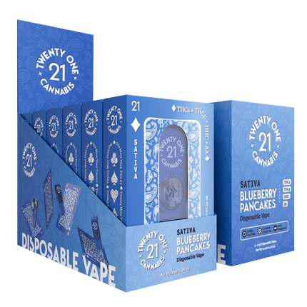 21 2ML DISP BLUEBRY PANCAKE 6PK