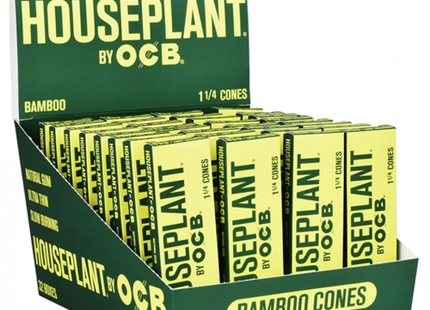 HP OCB BAMBOO CONE 1 1/4 6PK