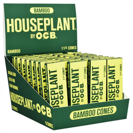 HP OCB BAMBOO CONE 1 1/4 6PK