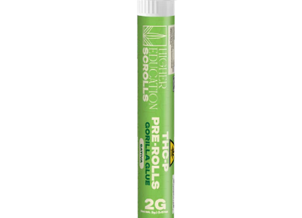 HIGHER EDUCATION SCROLLS 2G THC-P PRE-ROLLS  20COUNT