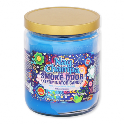 SMOKE CANDLE |NAG CHAMPA 13 OZ