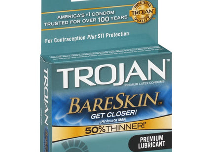 TROJAN BARESKIN GREY 6 - 3 PK