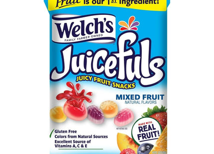 WELCH'S JUICEFULS 4oZ FRUIT SNACKS MIXED FRUIT 1COUNT