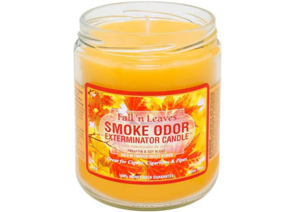 SMOKE ODOR CANDLE   13OZ 1 COUNT