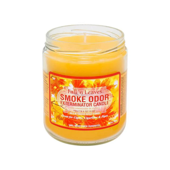 SMOKE CANDLE|FALL'N LEAVES13 OZ