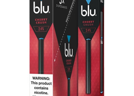 BLU 1ML DISP CHERRY 5PK