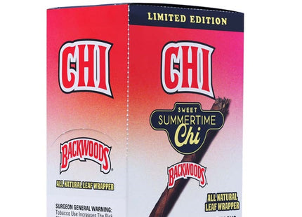 BACKWOODS 5PK CIGARS- 8COUNT EXCISE TAX PAID