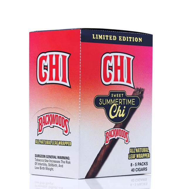 BACKWOODS SWEET SUMMER T- 8-5PK