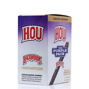 BACKWOODS 5PK CIGARS- 8COUNT EXCISE TAX PAID