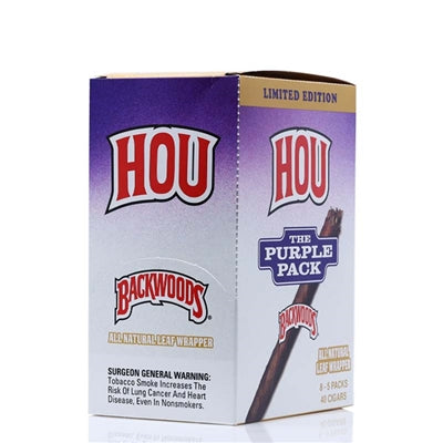 BACKWOODS HOU THE PURPLE- 8-5PK