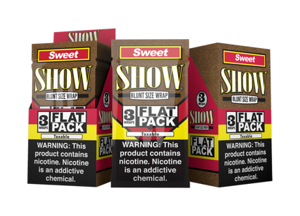 SHOW BLUNT WRAP  25/3CT