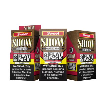SHOW BLUNT WRAP SWEET 25/3CT