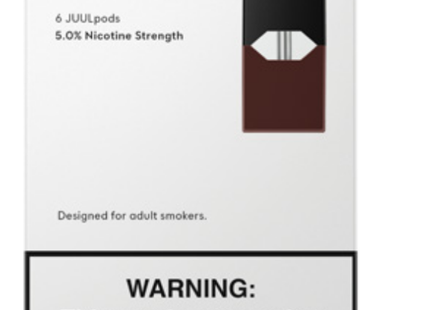JUUL PODS  5%- 6 PK PRE-PRICED 34.99$ 4PACK