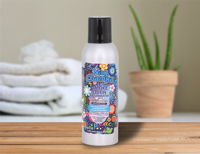 SMOKE ODOR SPRAY NAG CHAMPA 7oz 1COUNT
