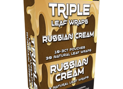 TRIPLE LEAF WRAPS 3 FOR $2.49 - 10 PACK