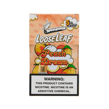 LOOSELEAF PEACH DREAM-5WRAPS