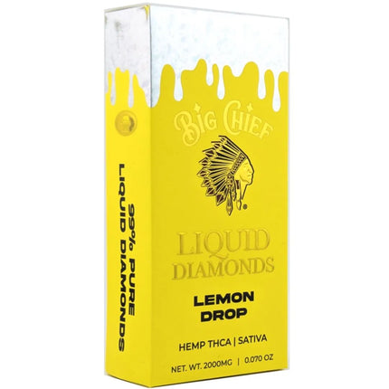 BIG CHIEF 2G DISP LEMON DROP