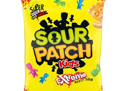 SOUR PATCH KIDS 7.2oZ CHEWY CANDY EXTREME SOUR 1COUNT