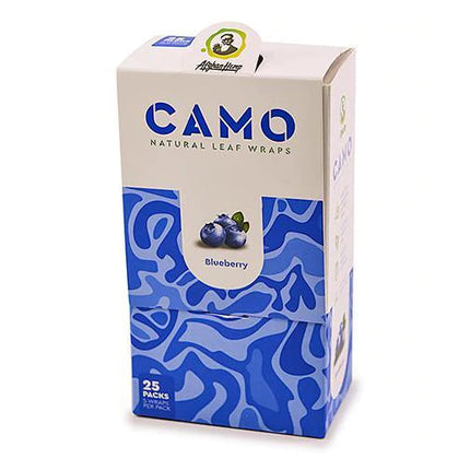 CAMO BLUEBERRY LEAF WRAPS