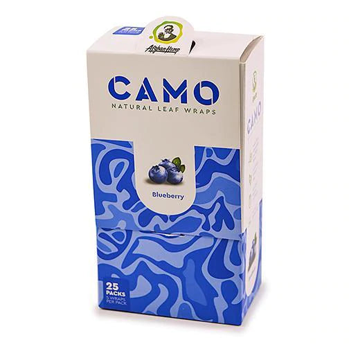 CAMO BLUEBERRY LEAF WRAPS