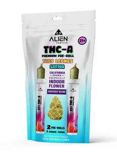 ALIEN 3G THC-A PRE-ROLL  10PACKS