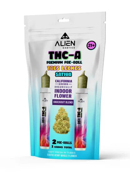 ALIEN PRE-ROLL TRES LECHES 10PK