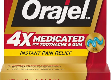 ORAJEL 0.25 OZ
