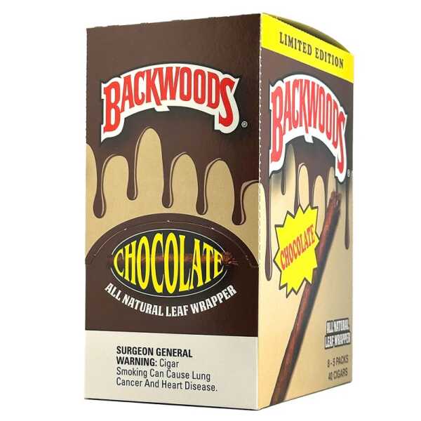 BACKWOODS 5PK CIGARS- 8COUNT EXCISE TAX PAID
