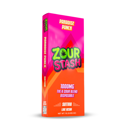 ZS 1G DISP PARADISE PUNCH 5PK