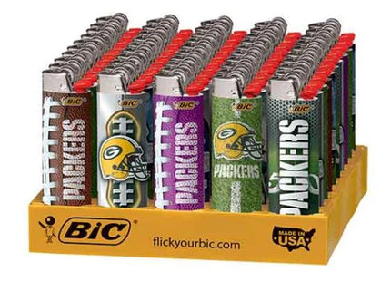 BIC NFL PACKERS - 50 CT