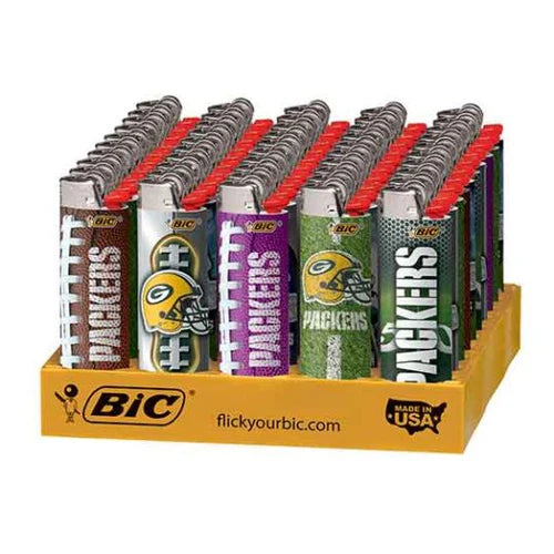 BIC NFL PACKERS - 50 CT