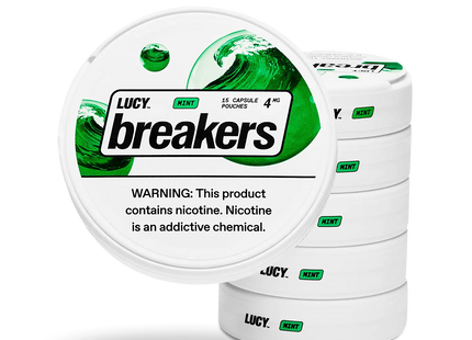 LUCY BREAKER NICOTINE 4MG MINT