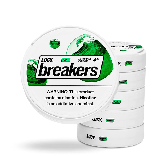 LUCY BREAKER NICOTINE 4MG MINT