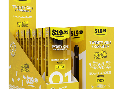 21 2ML DISP BANANA PANCAKES 6PK