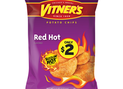 VITNER'S CHIPS PRE-PRICED $2.00 16BAGS / CASE
