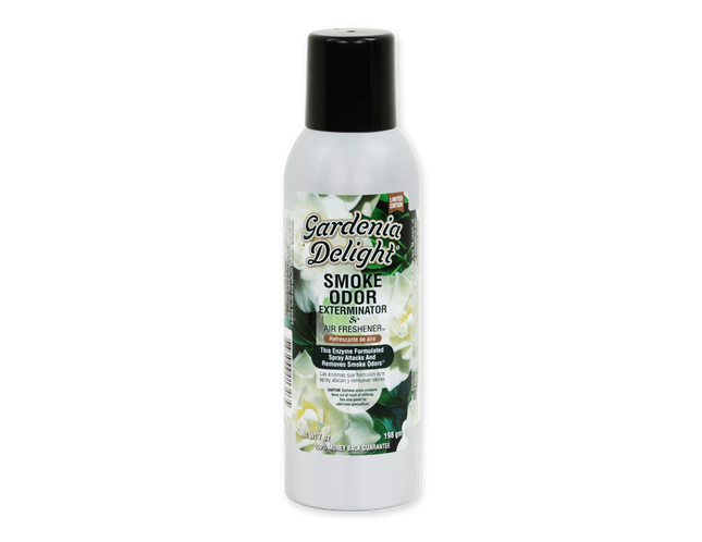 SMOKE SPRAY| GARDENIA 7 OZ