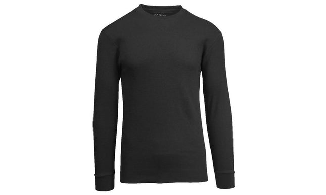 THERMALS BLACK   6 PACK